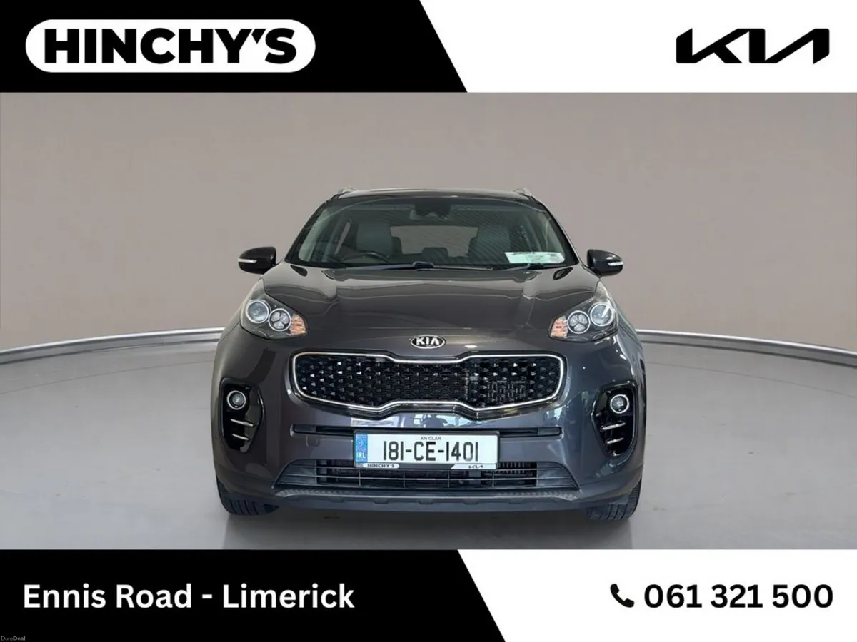 Kia Sportage Platinum SAM 5DR - Image 2