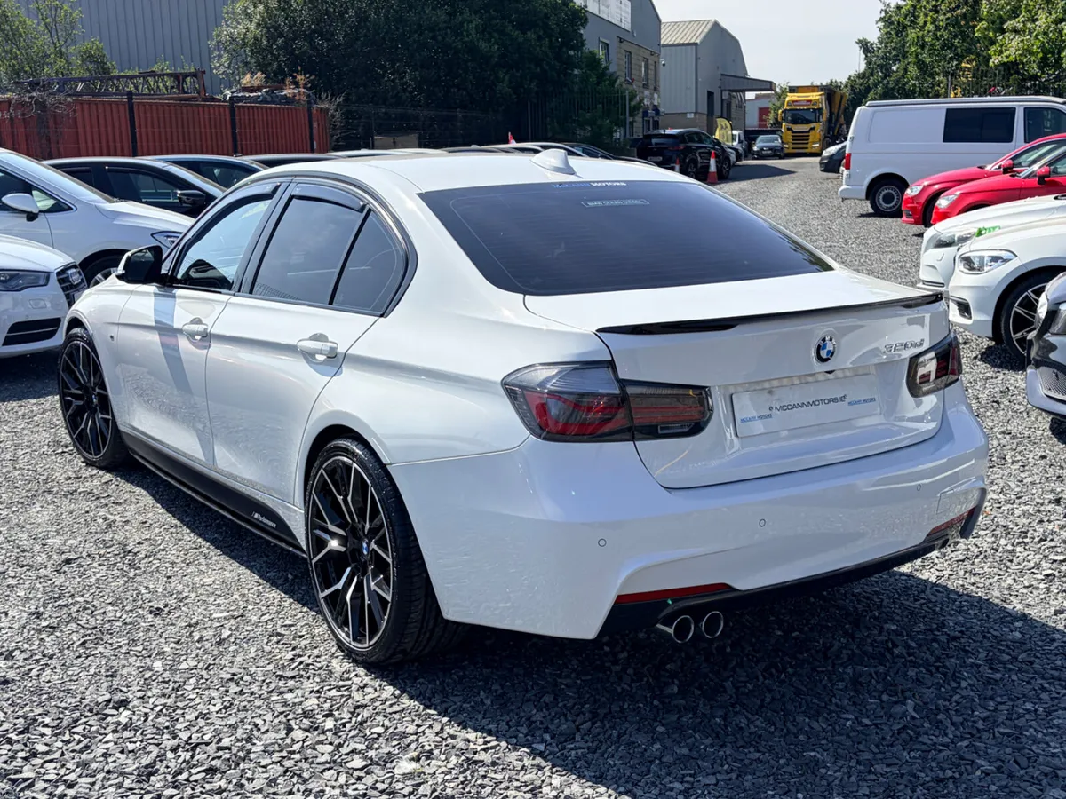 2017 BMW 320D M-SPORT AUTO FULLY LOADED WITH EXTRA - Image 5