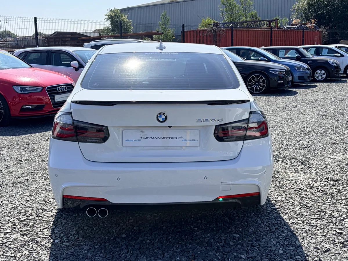 2017 BMW 320D M-SPORT AUTO FULLY LOADED WITH EXTRA - Image 4