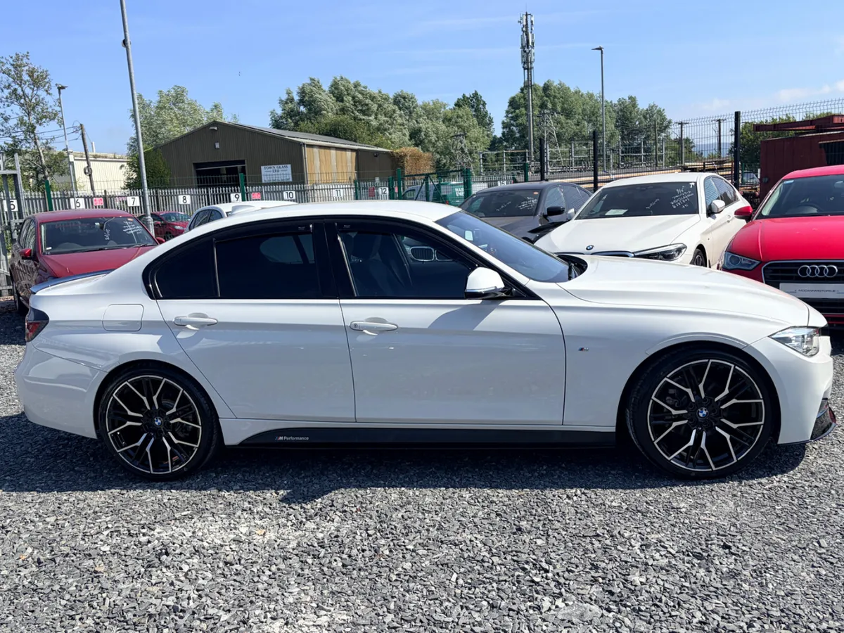2017 BMW 320D M-SPORT AUTO FULLY LOADED WITH EXTRA - Image 3