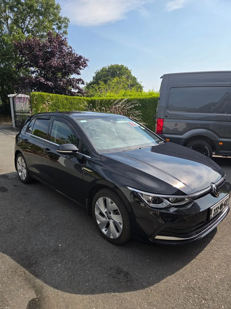 222 VW Golf 1.5 eTSI Style DSG 41km NCT 7/28 - Image 2