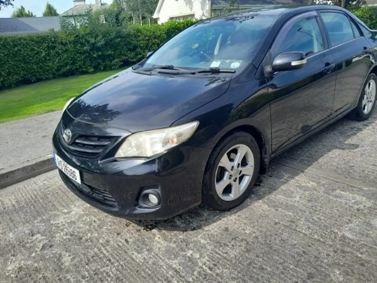 2011 Toyota Corolla  d4d nct 09/26 tax.09/26 €2200 - Image 3