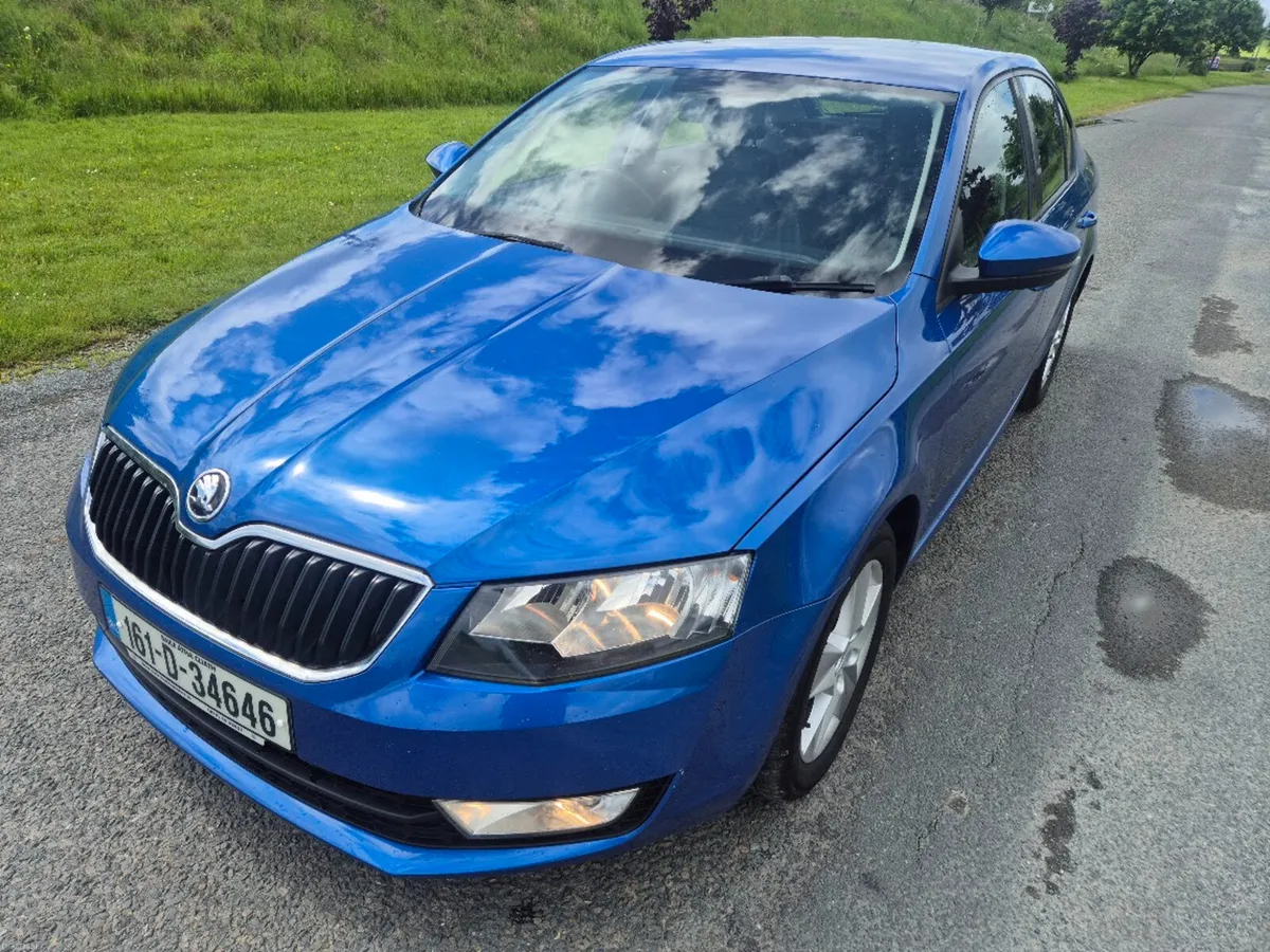 2016 (161) Skoda Octavia AMBITION 1.6 TDI 110HP - Image 3