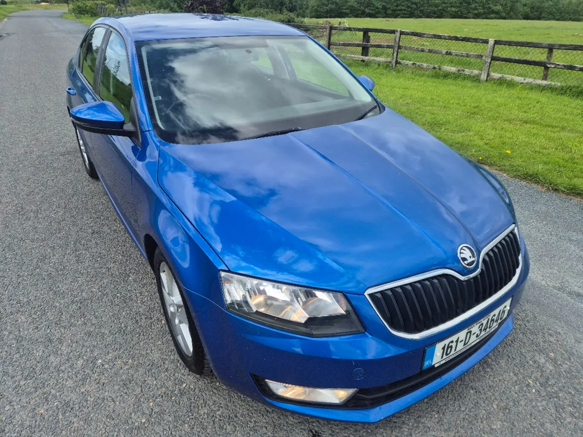 2016 (161) Skoda Octavia AMBITION 1.6 TDI 110HP - Image 1