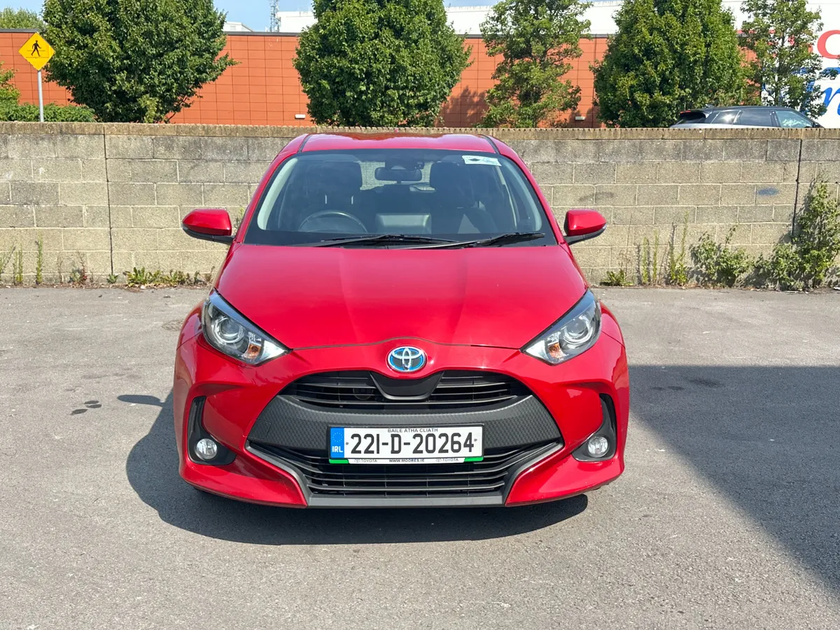 Toyota Yaris 2022,Auto,1.5P/Hybrid Luna+Nct03-28, - Image 3