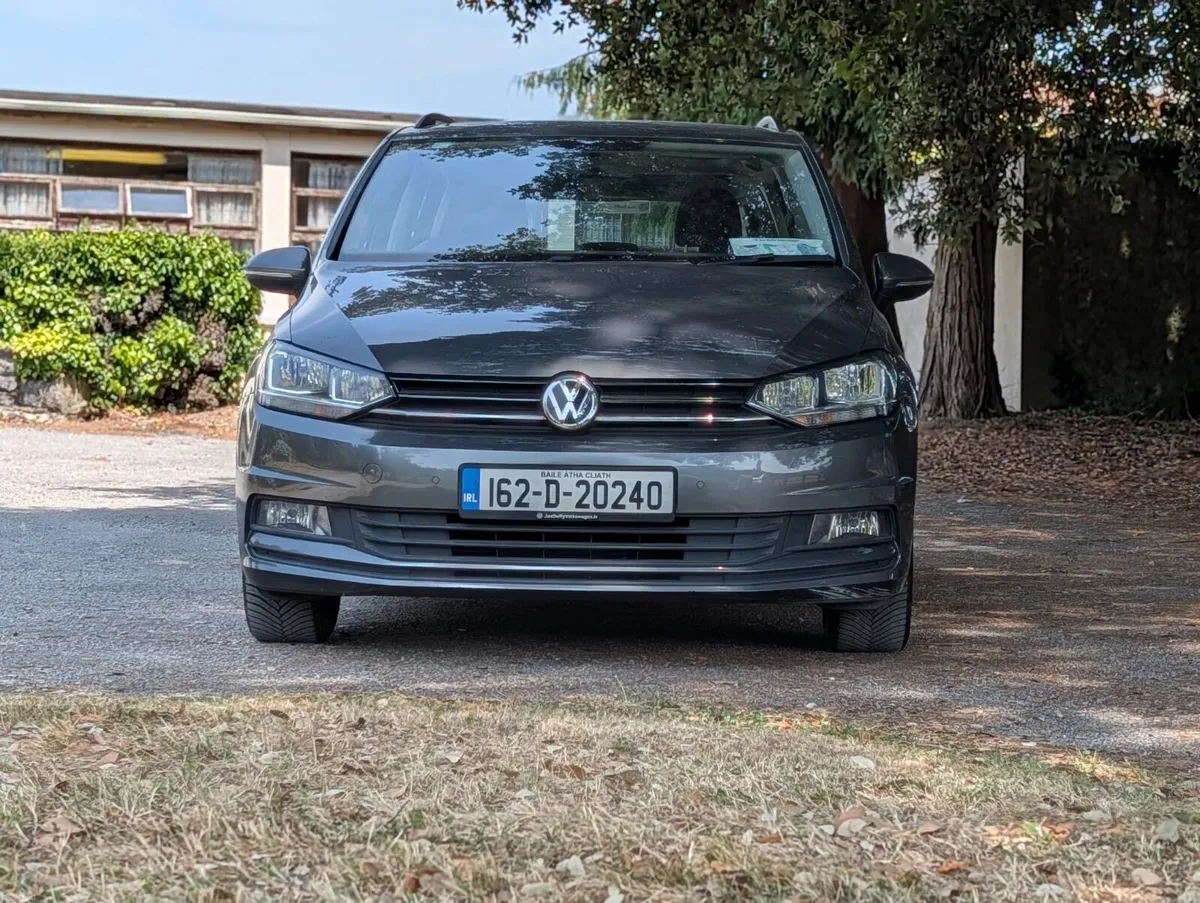 2016 VOLKSWAGEN TOURAN BLUEMOTION 1.2 warranty ava - Image 2