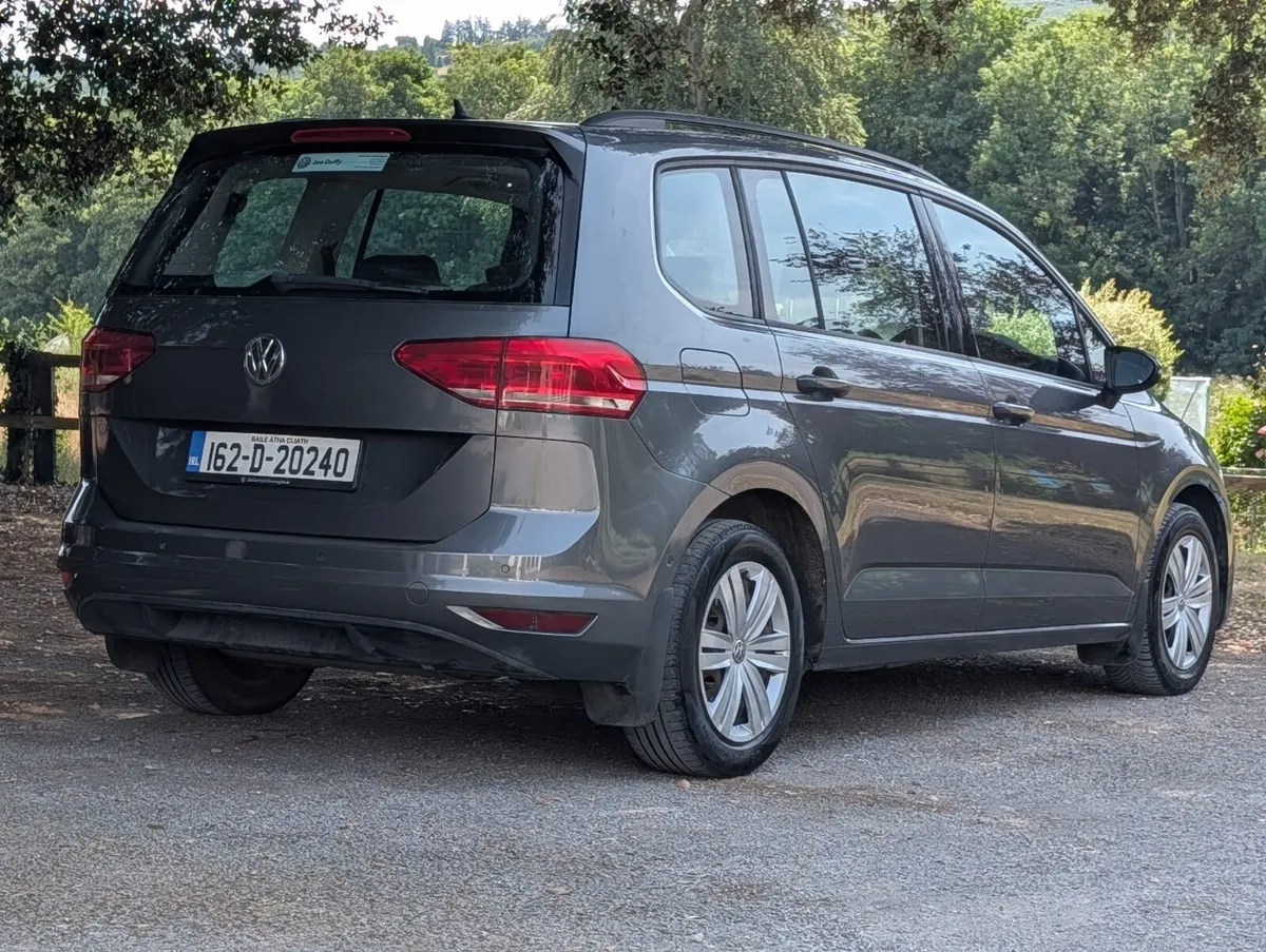 2016 VOLKSWAGEN TOURAN BLUEMOTION 1.2 warranty ava - Image 4