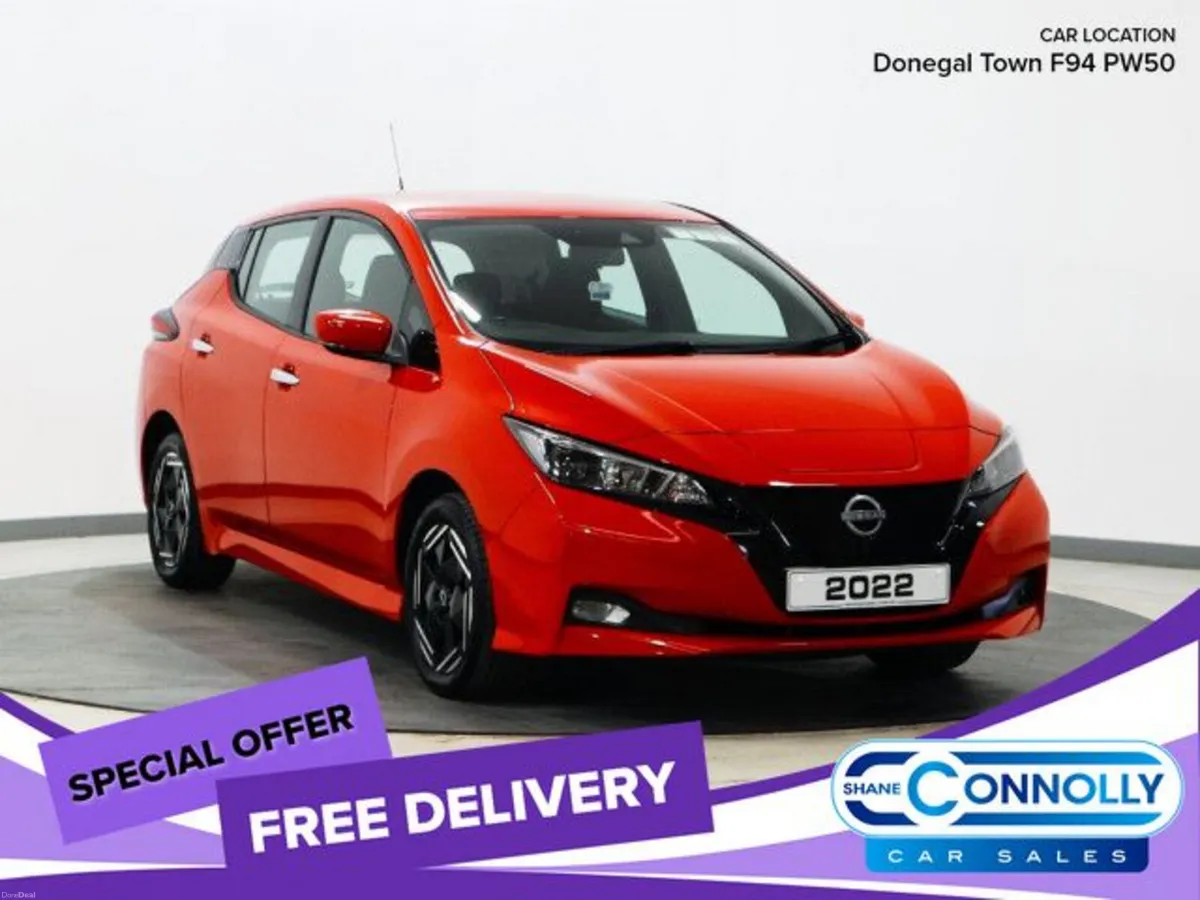 *127* 2022 Nissan Leaf acenta - Image 1