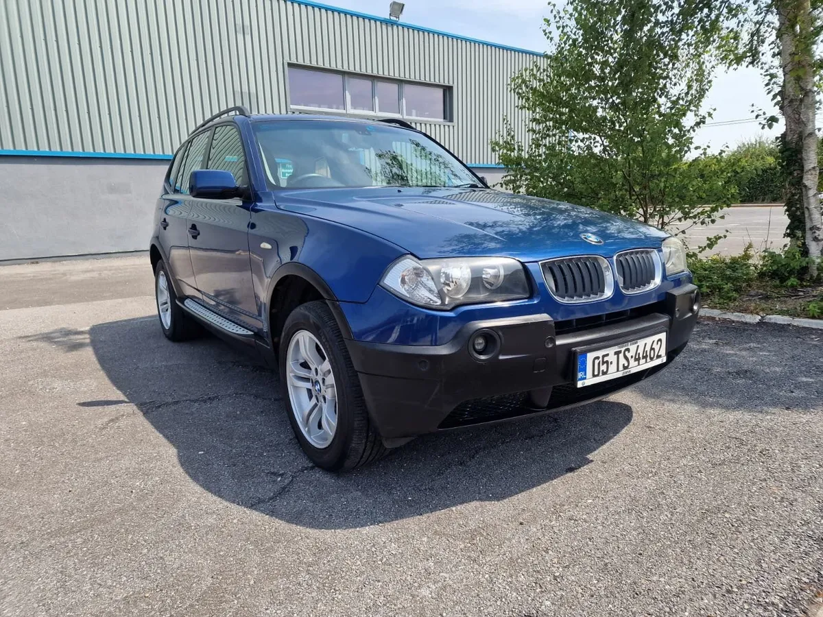2005 BMW X3 2.0d - Image 2