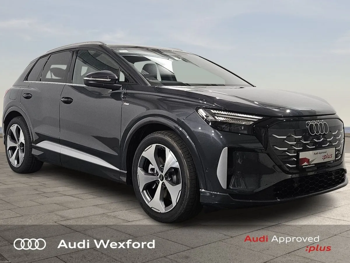 Audi Q4 e-tron Audi Q4 SUV S-Line e-tron 150,00 kW - Image 1