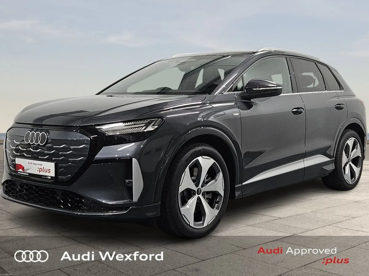 Audi Q4 e-tron Audi Q4 SUV S-Line e-tron 150,00 kW - Image 3