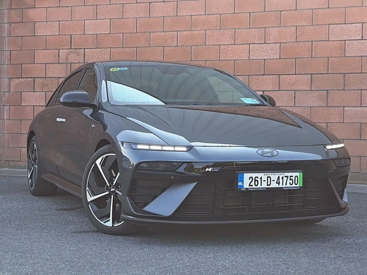 Hyundai IONIQ 6 N-Line Model 84k/wh Battery. - Image 1