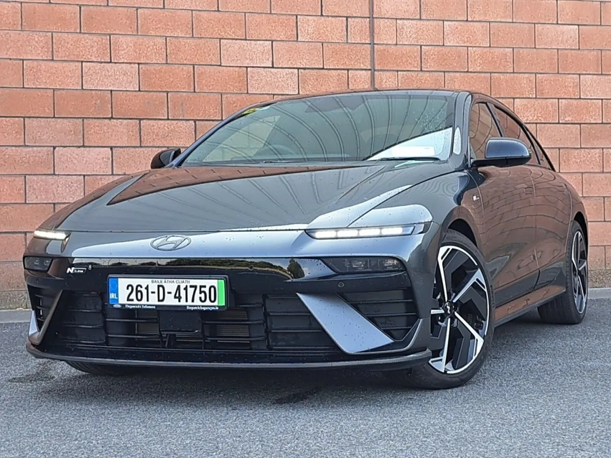 Hyundai IONIQ 6 N-Line Model 84k/wh Battery. - Image 2