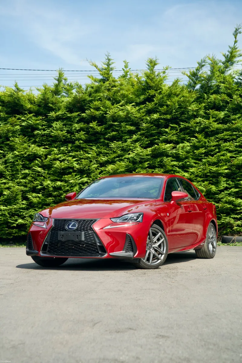 Lexus IS 300H F Sport 2018-High Spec - Image 1