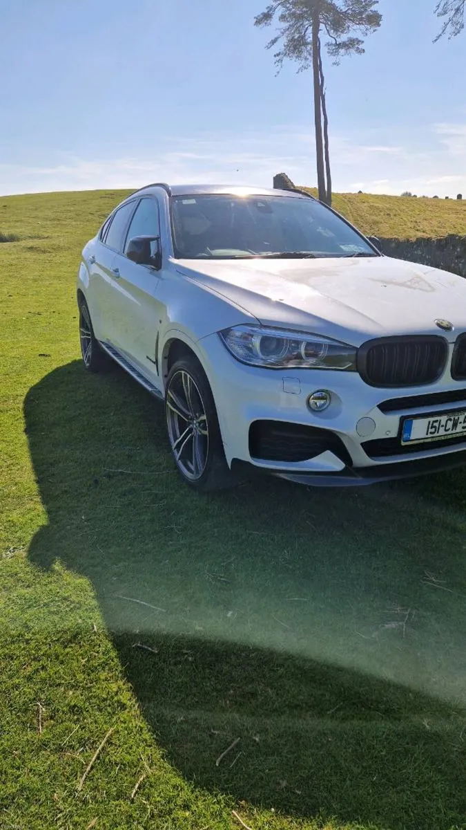 BMW X6  automatic low Km! 2015 - Image 4