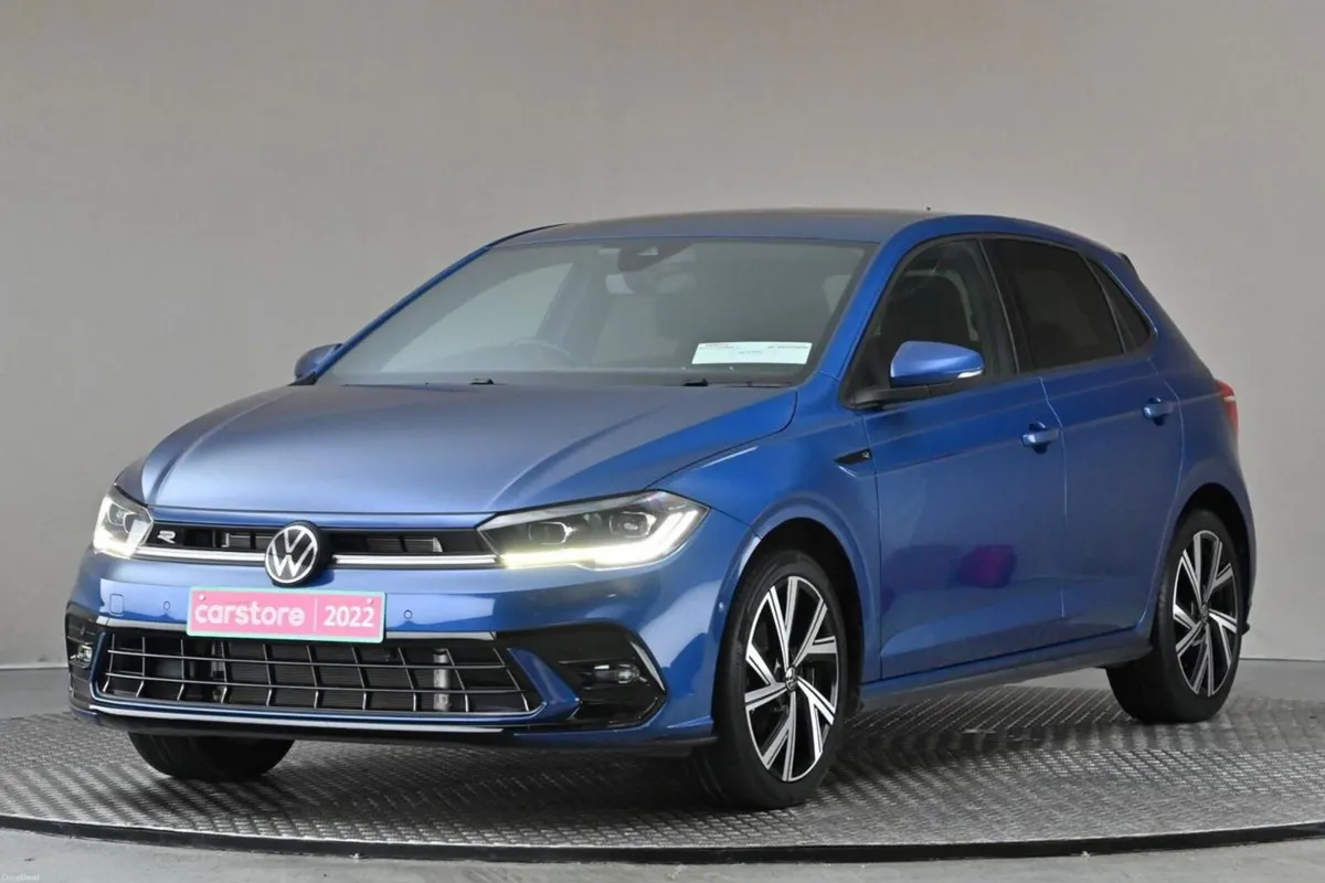 Volkswagen Polo 1.0 TSI DSG R-LINE **CARPLAY*ANDRO - Image 3