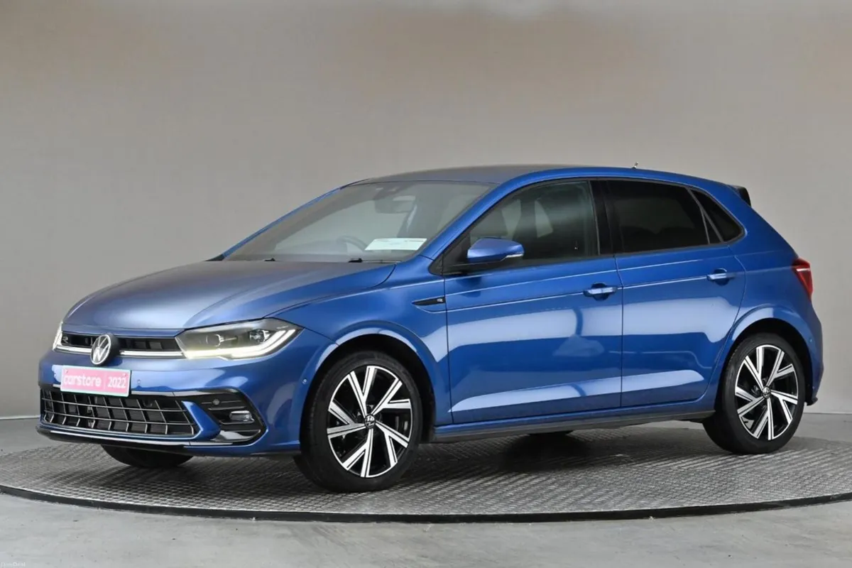 Volkswagen Polo 1.0 TSI DSG R-LINE **CARPLAY*ANDRO - Image 4