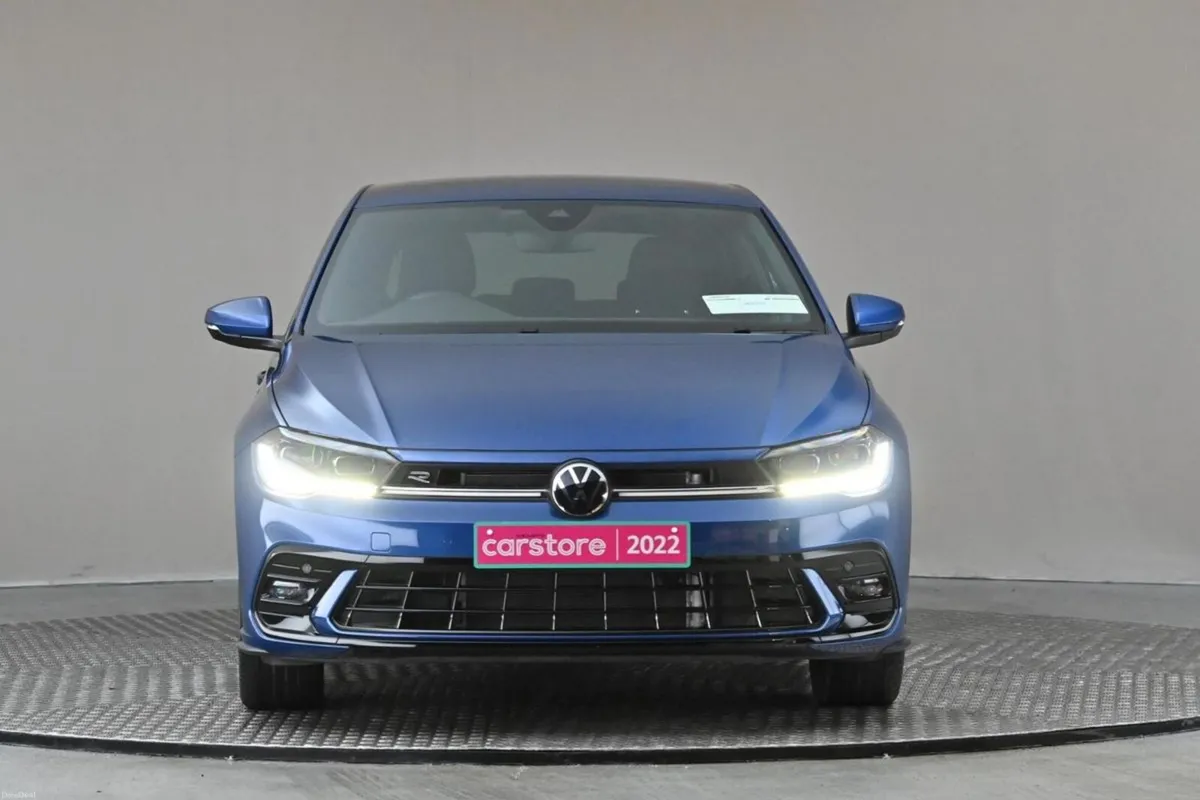 Volkswagen Polo 1.0 TSI DSG R-LINE **CARPLAY*ANDRO - Image 2