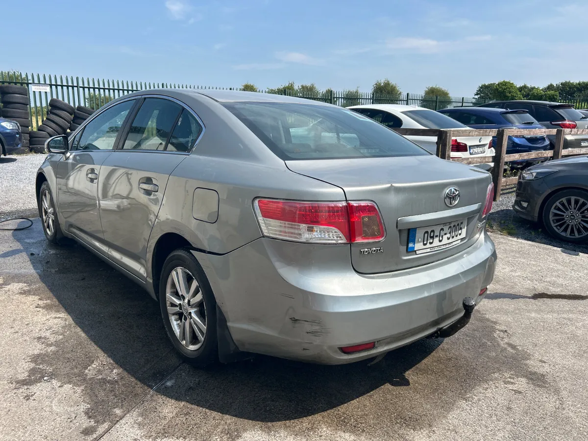 Toyota Avensis 2.0D4D - Image 4