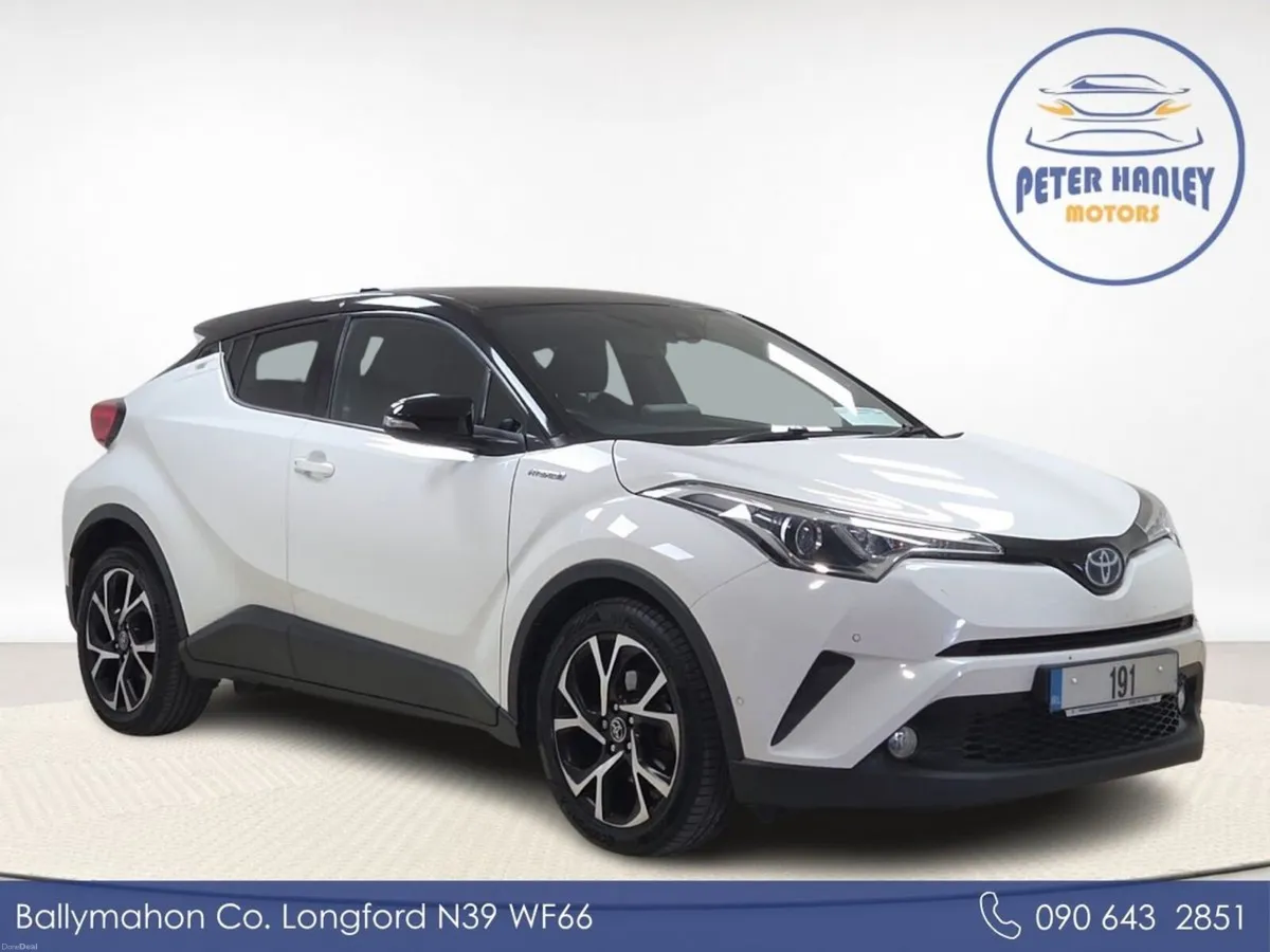 Toyota C-HR C-Hr Design Hev Cvt  Design  VVT-i Sta - Image 1