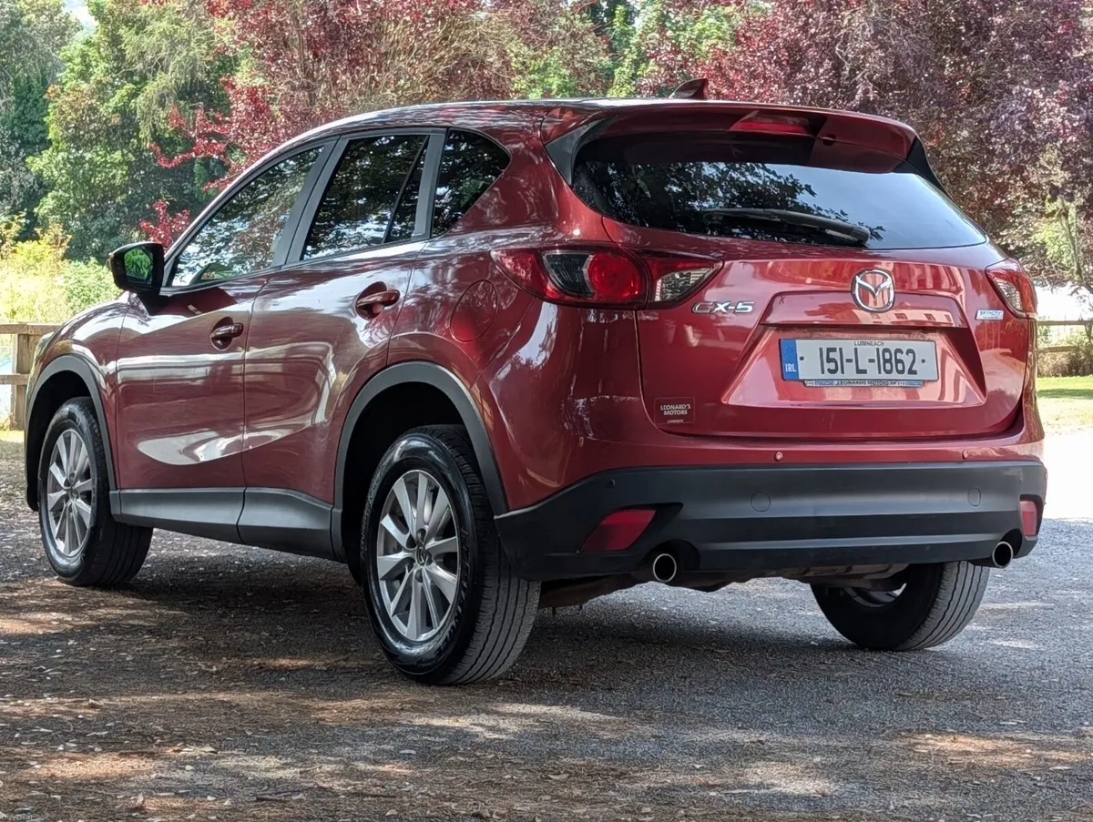 2015 MAZDA CX-5 2WD 2.2 EXECUTIVE warranty av - Image 3