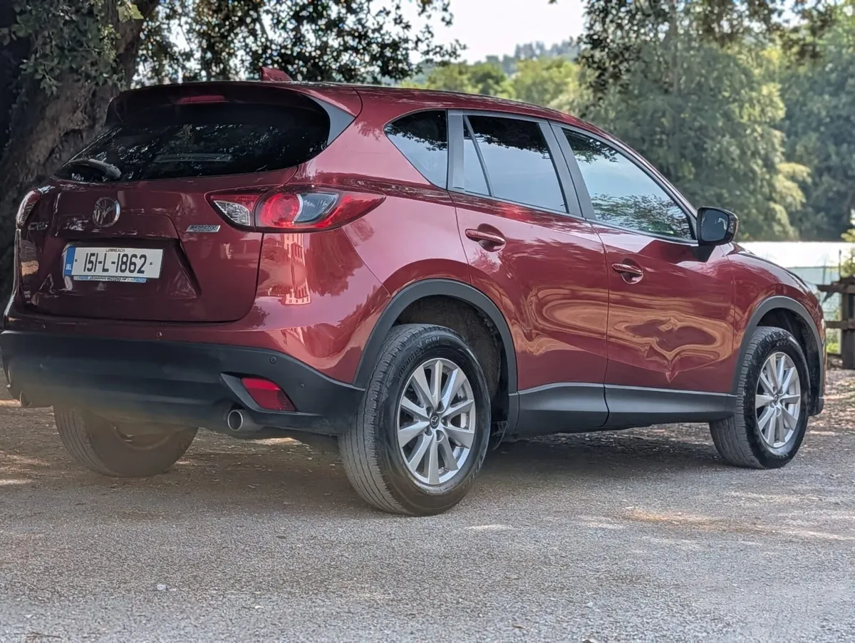 2015 MAZDA CX-5 2WD 2.2 EXECUTIVE warranty av - Image 4
