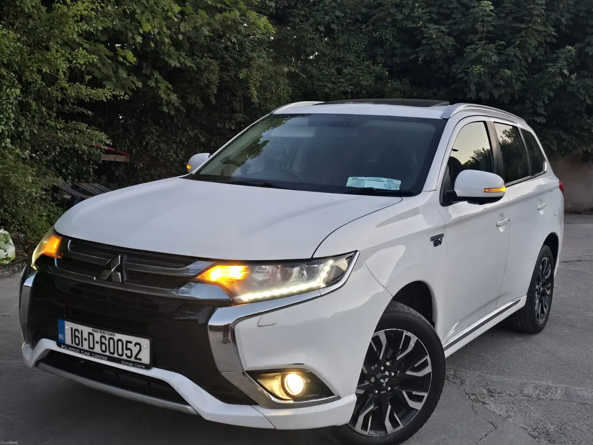 2016 OUTLANDER HYBRID AUTO NCT&TAX €10,900 - Image 1
