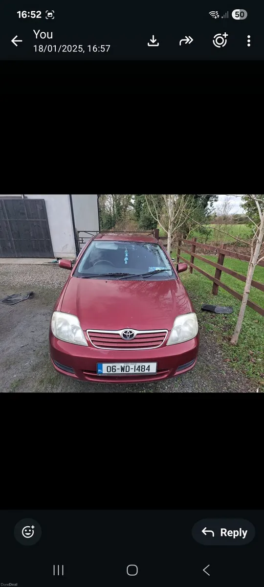 Toyota corolla - Image 1