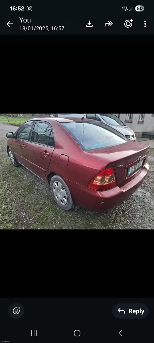 Toyota corolla - Image 2