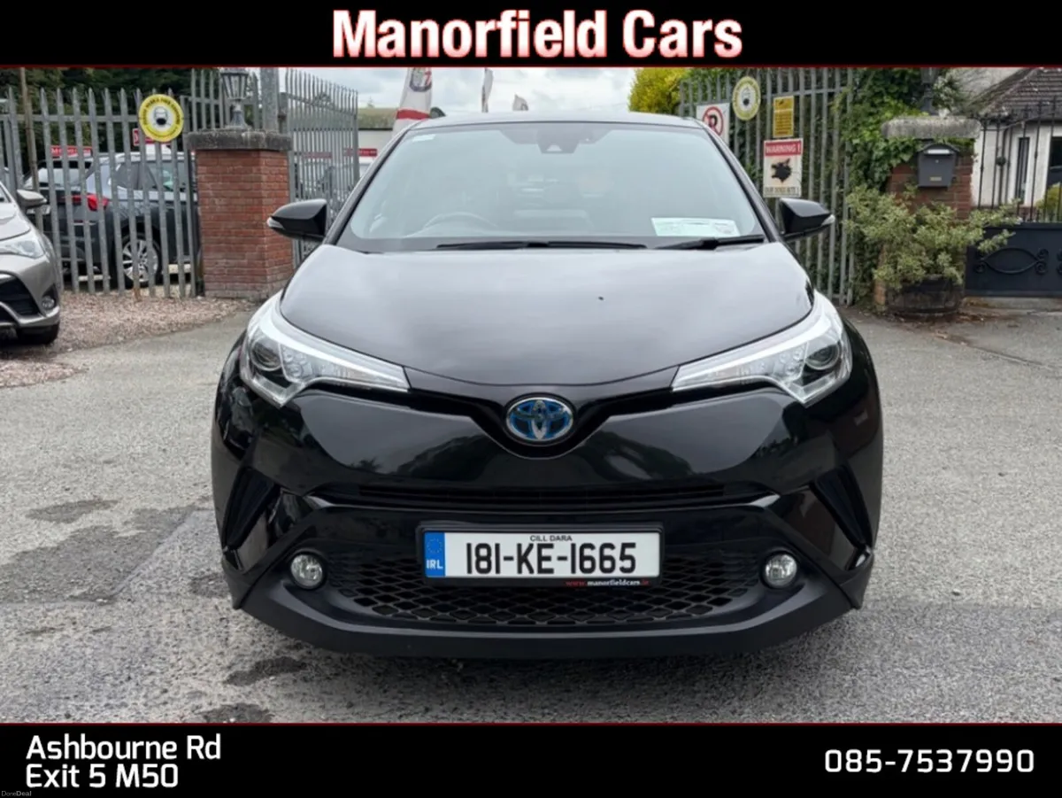 2018 Toyota C-HR Sol 1.8 Petrol Hybrid Auto SUV - Image 3
