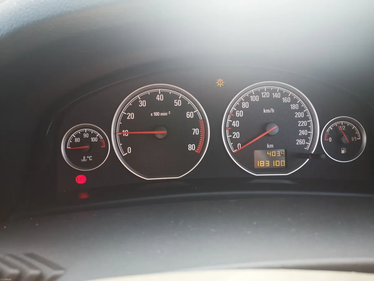 Opel Vectra NCT 07/27 - Image 5