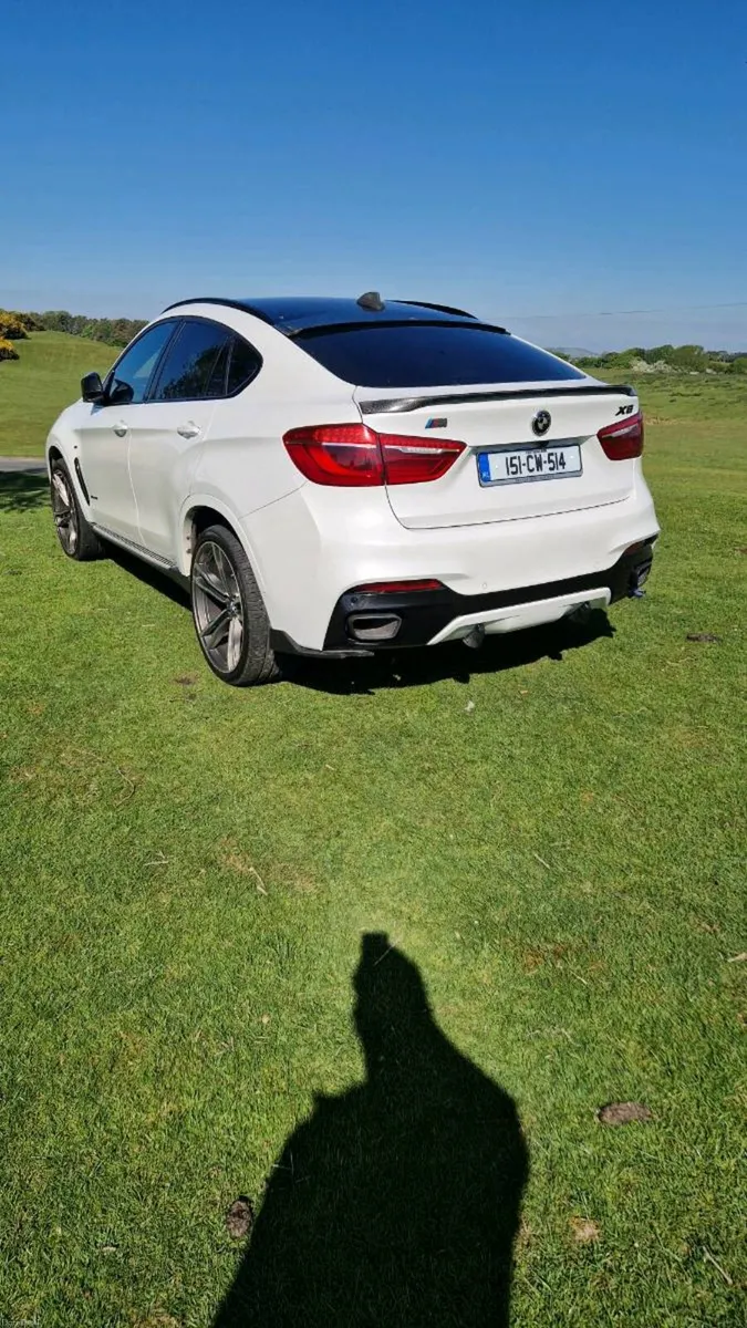 BMW X6  automatic low Km! 2015 - Image 6