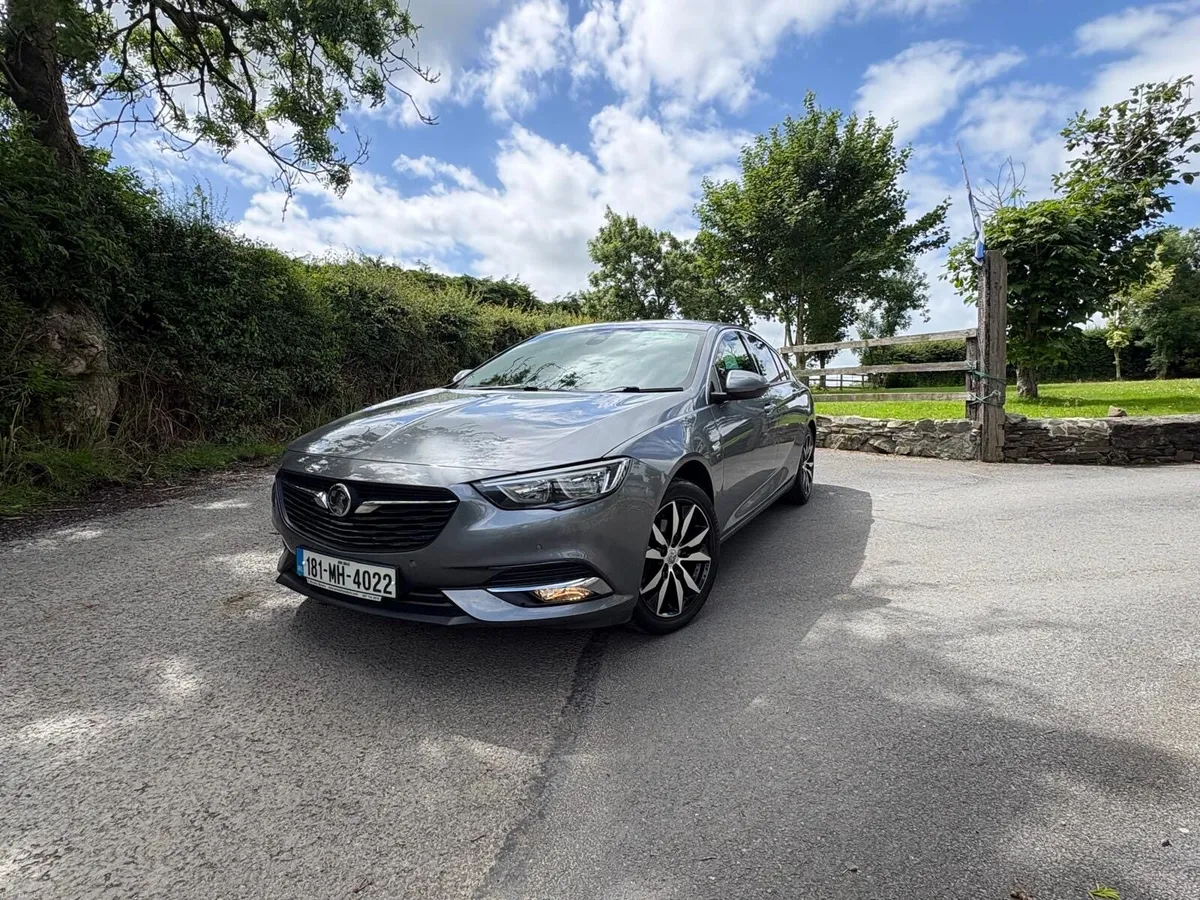 2018 VAUXHALL INSIGNIA 1.6 CDTI SRI TOP SPEC - Image 5