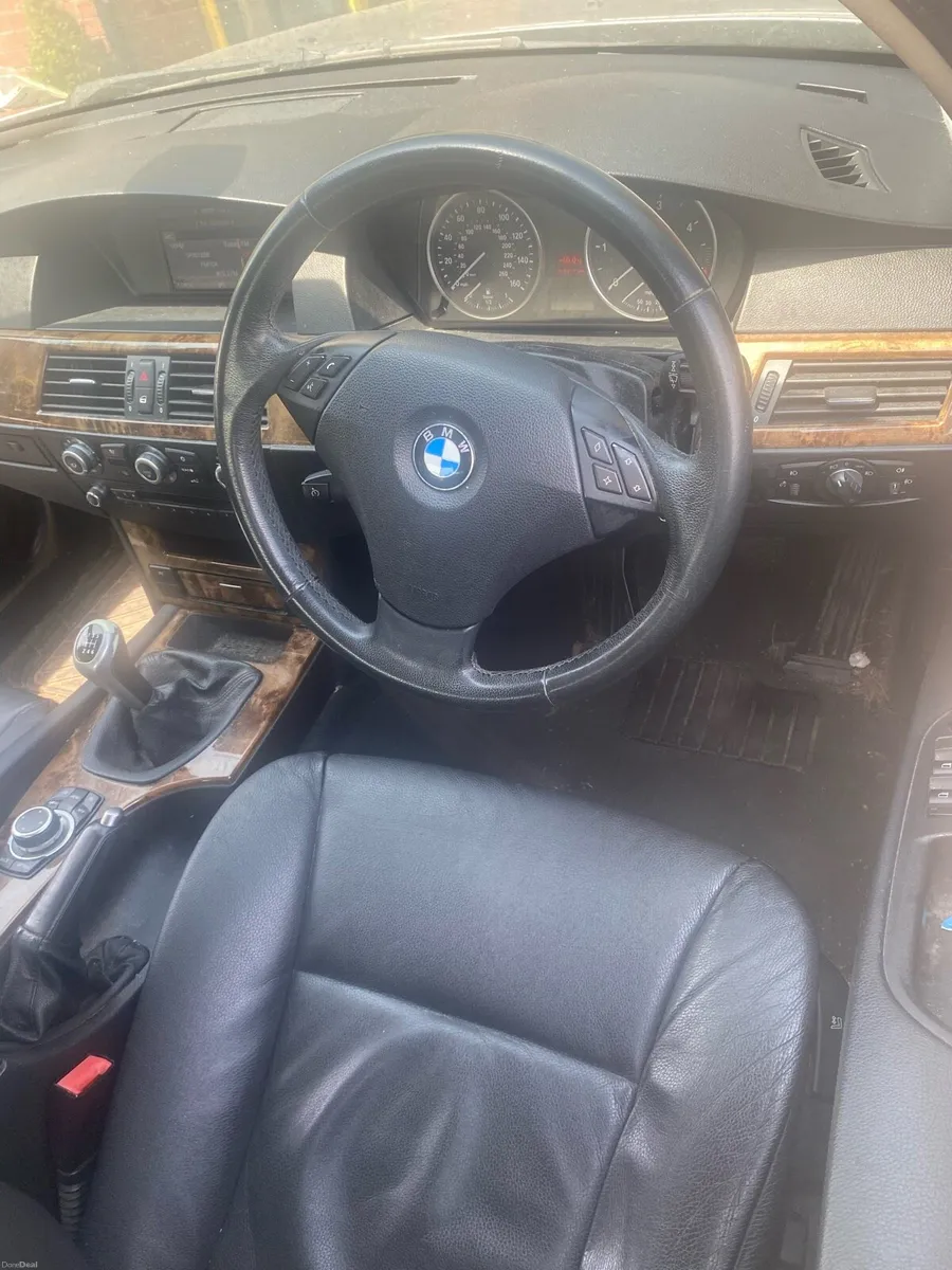 BMW E60 520D - Image 4
