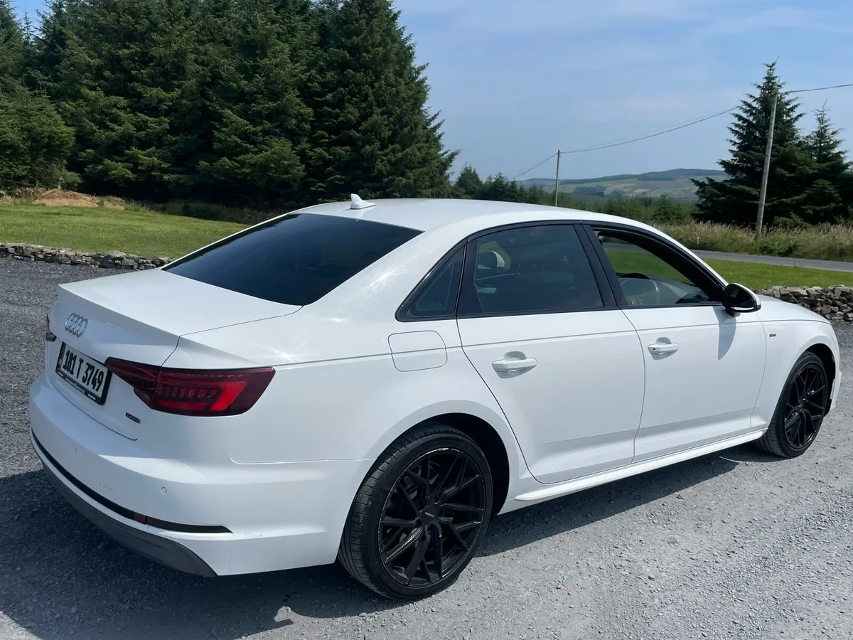 2018 Audi A4 Black ED Quattro - Image 3