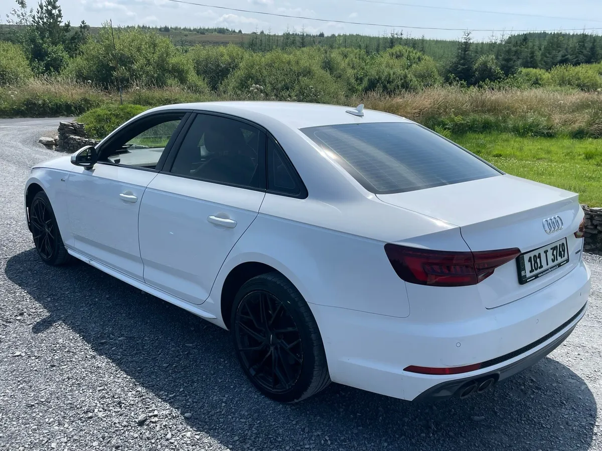 2018 Audi A4 Black ED Quattro - Image 4