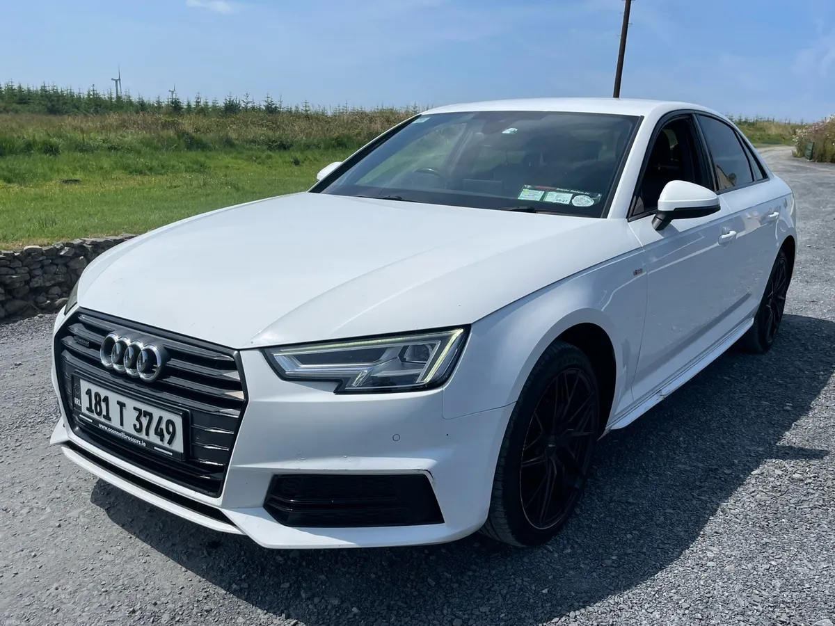 2018 Audi A4 Black ED Quattro - Image 6