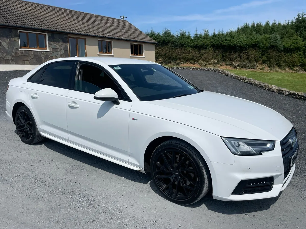 2018 Audi A4 Black ED Quattro - Image 1