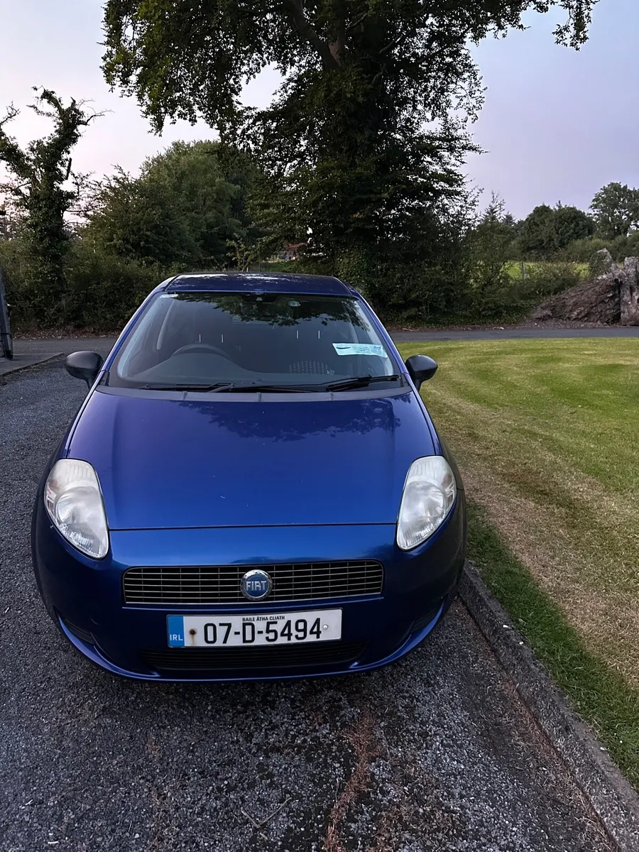 Fiat grande punto - Image 4