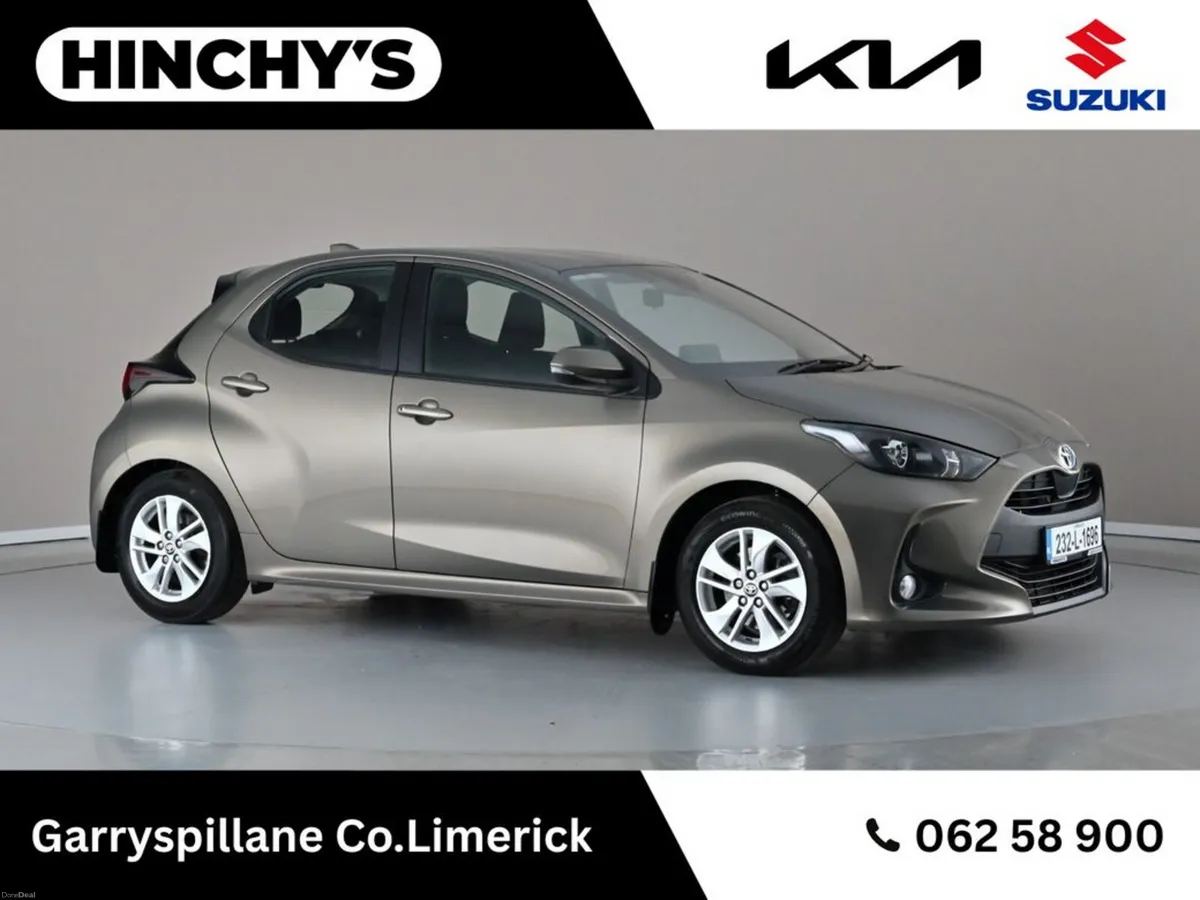 Toyota Yaris 1.5 Hybrid Luna 4DR Auto - Image 1