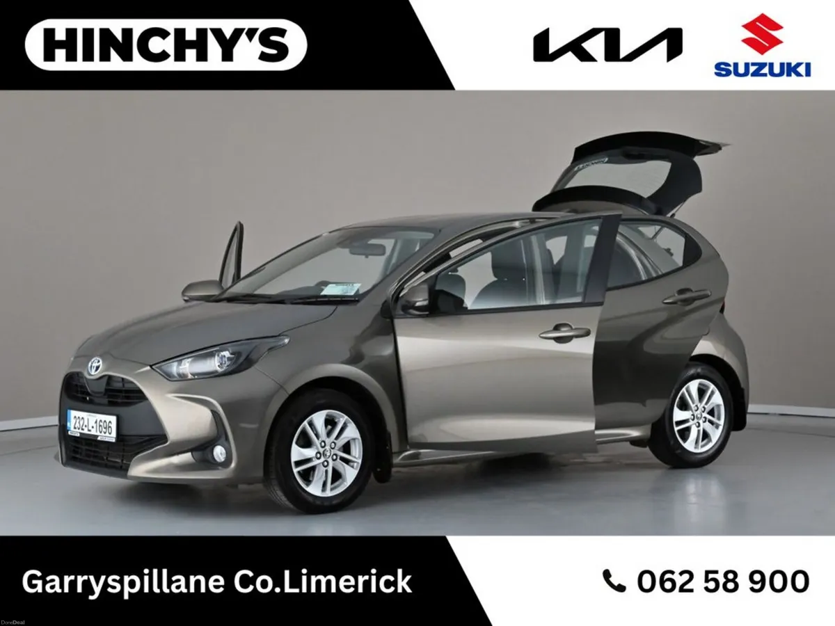 Toyota Yaris 1.5 Hybrid Luna 4DR Auto - Image 2