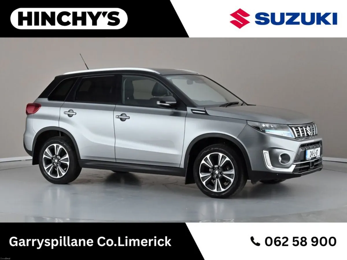 Suzuki Vitara 1.5 S1-hev SZ5 AGS 5DR Auto - Image 1