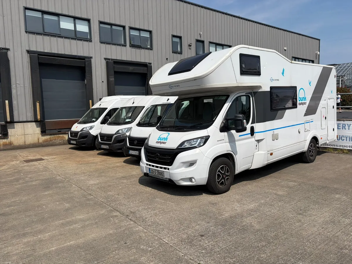 Motorcaravans For Auction Thursday 23rd July 4pm - Image 2