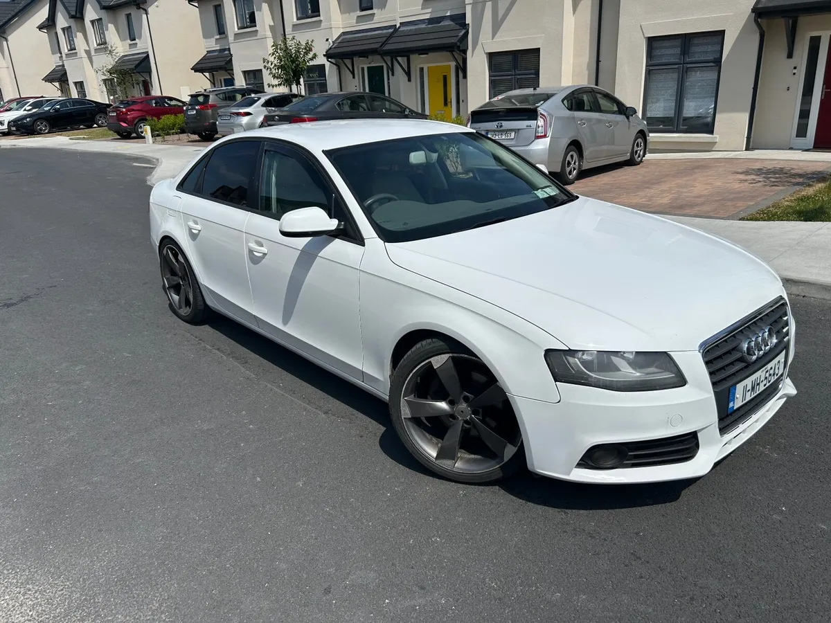 2011 Audi A4 black edition 2.0 TDI 140 bhp high sp - Image 1