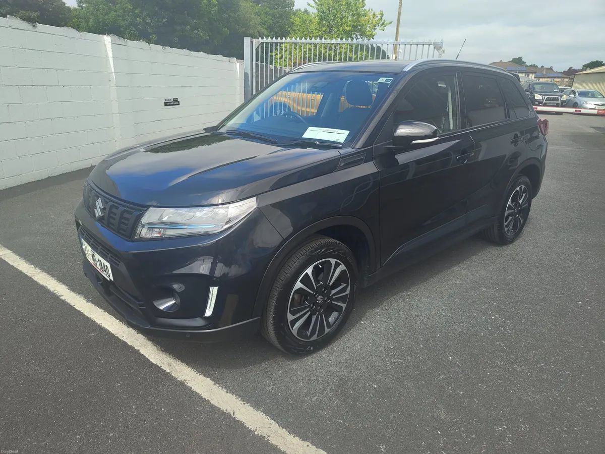 Suzuki Vitara 1.4 Mild Hybrid SZ5 - Image 4