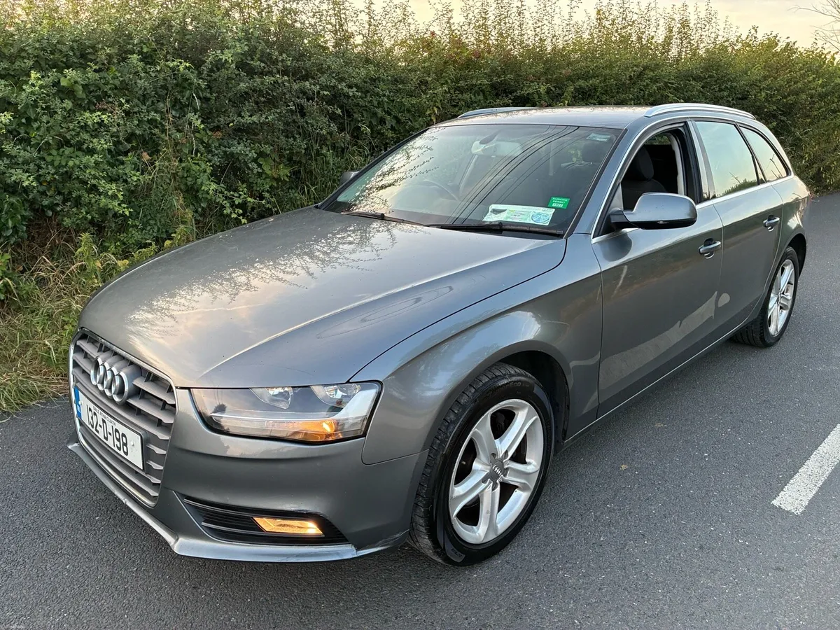 Audi A4 Avant 2013 New NCT 06/27 - Image 2