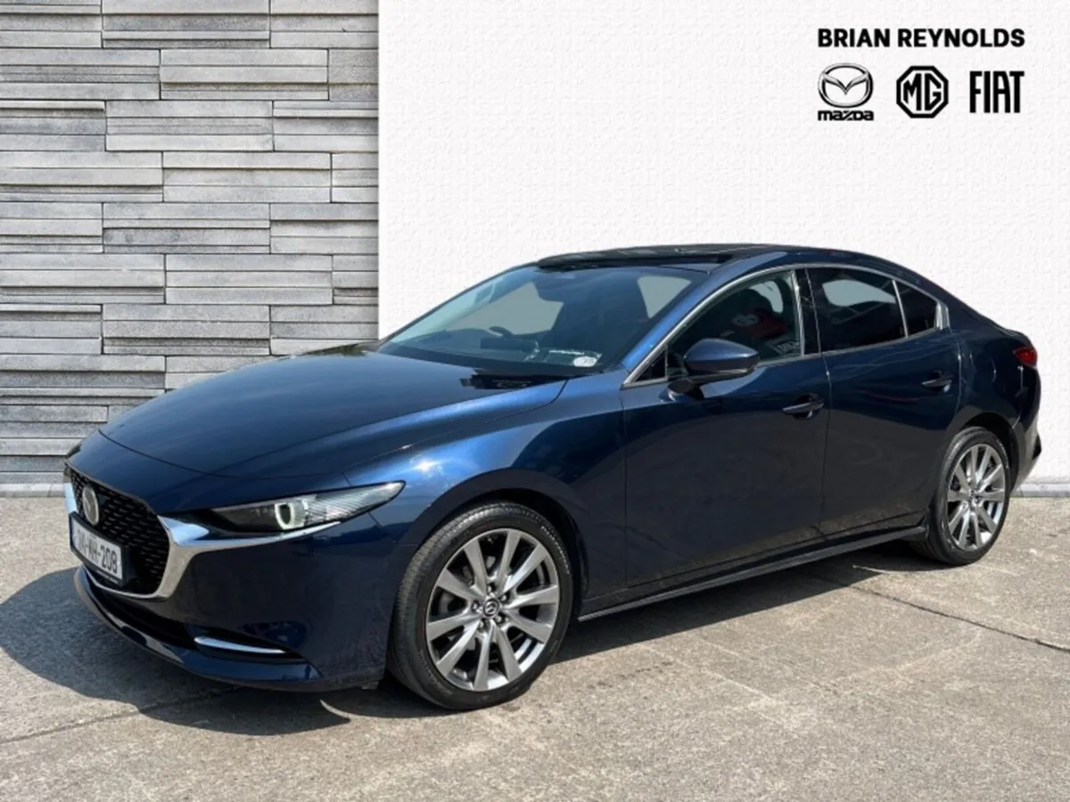Mazda Mazda3 2.0L e-SKYACTIV X 186ps 6MT Takumi SU - Image 1