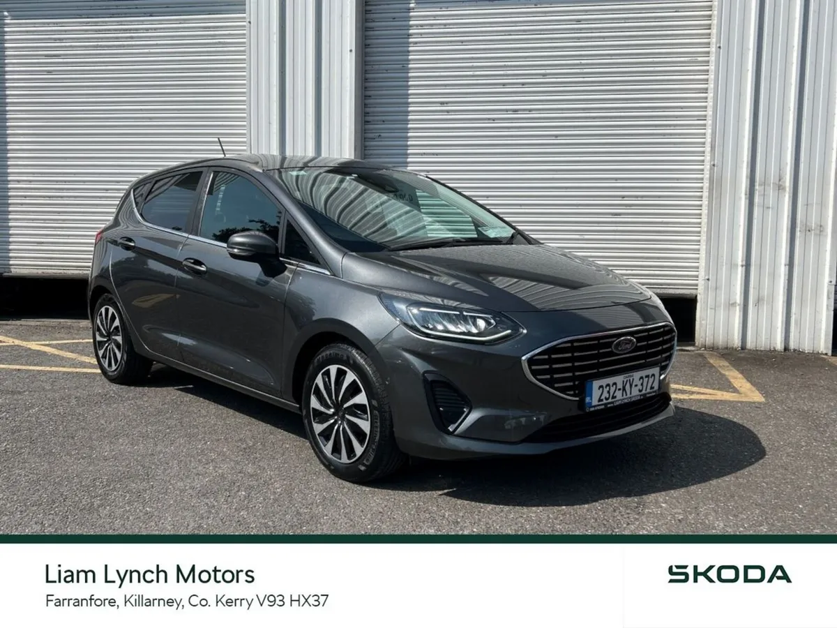 Ford Fiesta 1.0 TITANIUM AUTO - Image 1