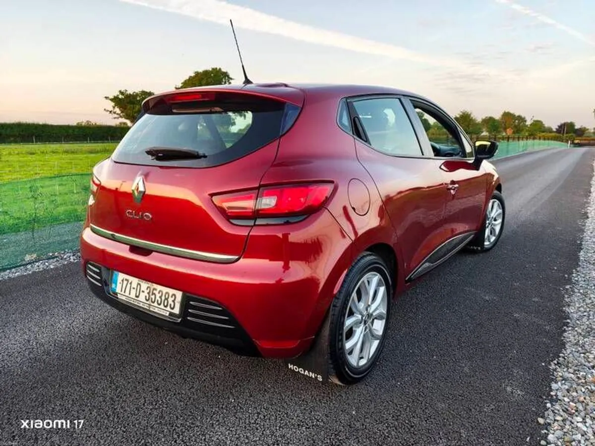 2017 Renault Clio 1.1 (Tax 08/26 NCT 03/27) - Image 3