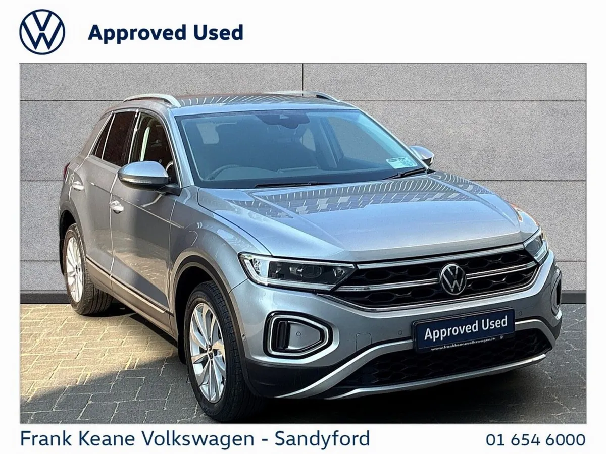 Volkswagen T-Roc 1.0 TSI 110HP Style @Frank Keane - Image 1